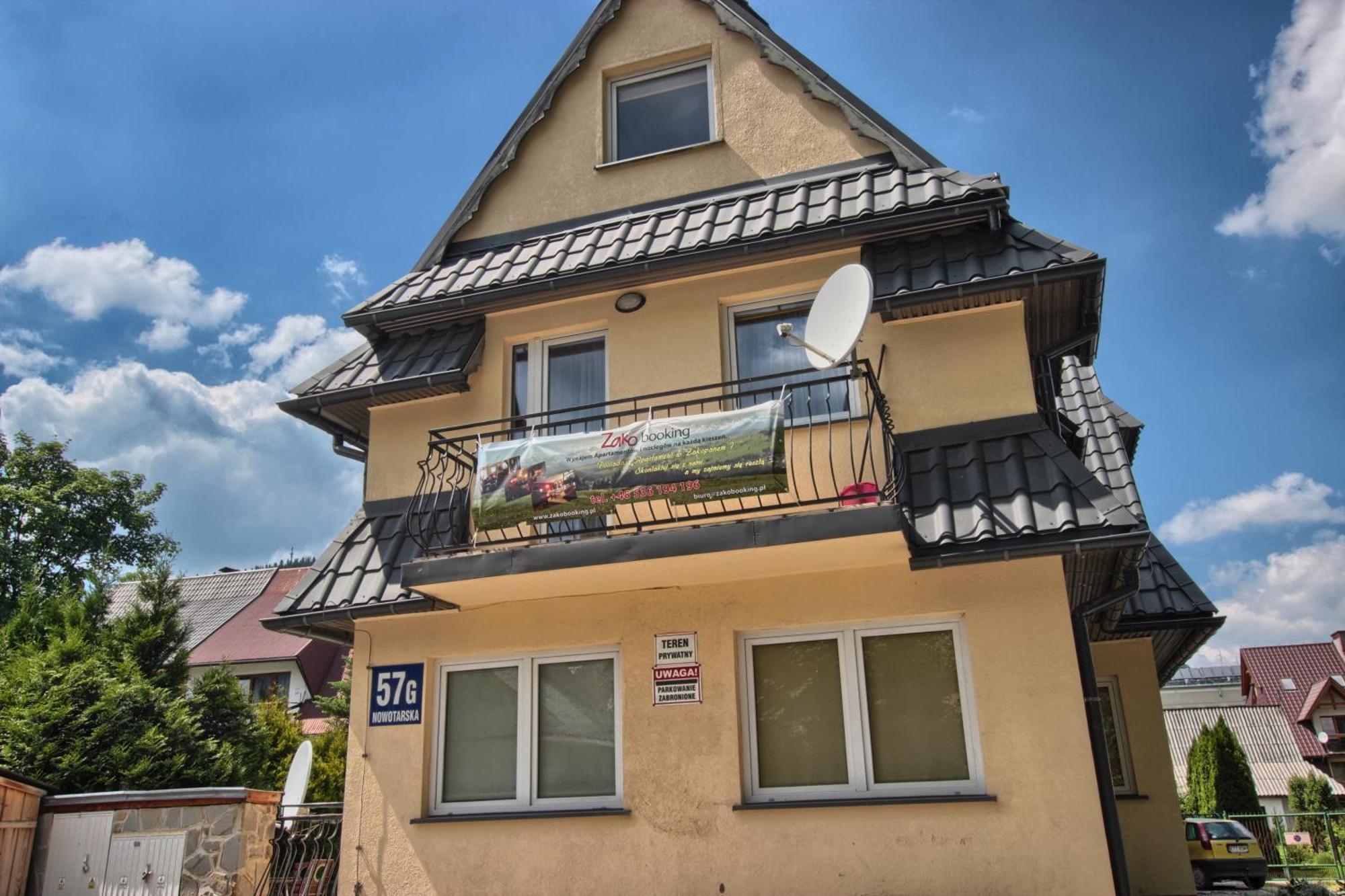 Zakosunflower Zakopane Exterior foto